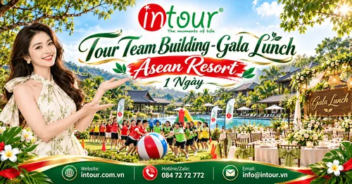 Tour Team Building - Gala Lunch Asean Resort 1 Ngày