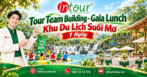 Tour Team Building - Gala Lunch Khu Du Lịch Suối Mơ 1 Ngày