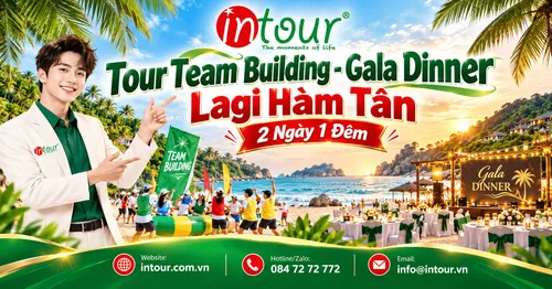 Tour Team Building - Gala Dinner Lagi Hàm Tân 2 Ngày 1 Đêm