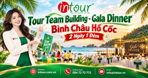 Tour Team Building - Gala Dinner Bình Châu Hồ Cốc 2 Ngày 1 Đêm