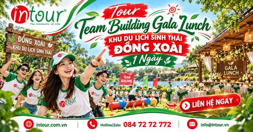 Tour Team Building Gala Lunch Khu Du Lịch Sinh Thái Đồng Xoài 1 Ngày