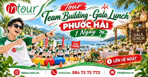 Tour Team Building - Gala Lunch Phước Hải 1 Ngày