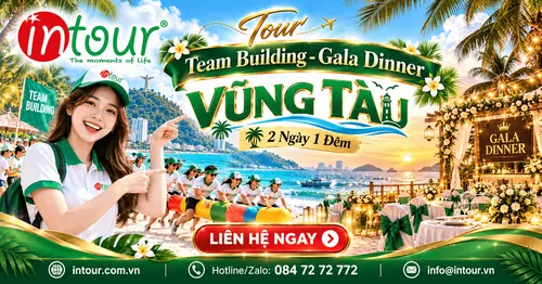 Tour Team Building - Gala Dinner Vũng Tàu 2 Ngày 1 Đêm