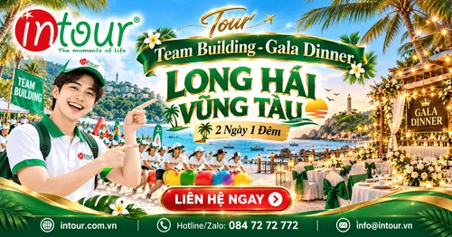 Tour Team Building - Gala Dinner Long Hải Vũng Tàu 2 Ngày 1 Đêm