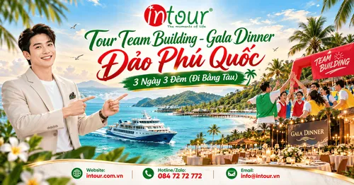 Tour Team Building - Gala Dinner Đảo Phú Quốc 3 Ngày 3 Đêm (Đi Bằng Tàu)