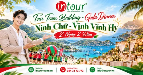 Tour Team Building - Gala Dinner Ninh Chữ - Vịnh Vĩnh Hy 2 Ngày 2 Đêm