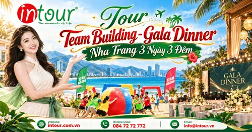 Tour Team Building - Gala Dinner Nha Trang 3 Ngày 3 Đêm