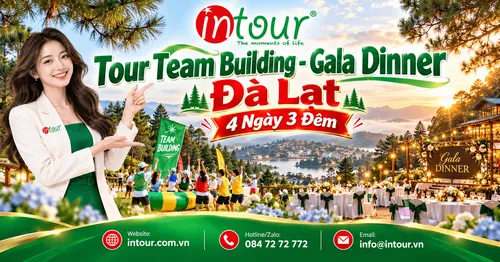 Tour Team Building - Gala Dinner Đà Lạt 4 Ngày 3 Đêm