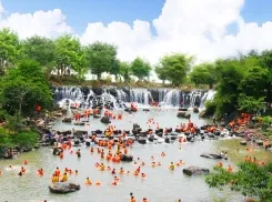 Tour Team Building Gala Lunch Khu Du Lịch Thác Giang Điền Đồng Nai 1 Ngày