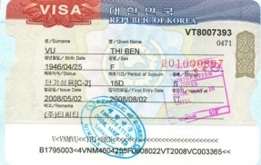 Dịch vụ làm Visa đi Hàn Quốc
