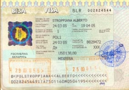 Dịch vụ làm Visa đi Belarus