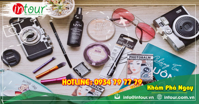 Tips Chọn Đồ Makeup Cho Dân Nghiện Du Lịch