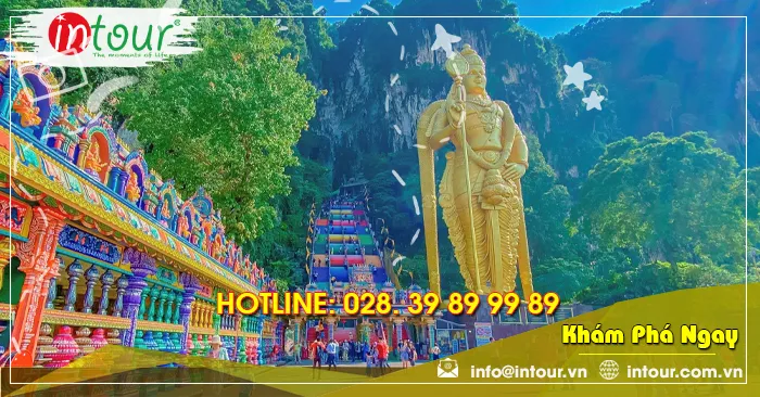 Tour Du Lịch Malaysia - Kuala Lumpur 3 Ngày 2 Đêm