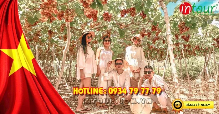 Du Lịch Lễ 30/4/2026: Tour Ninh Chữ - Vĩnh Hy 3 Ngày 2 Đêm