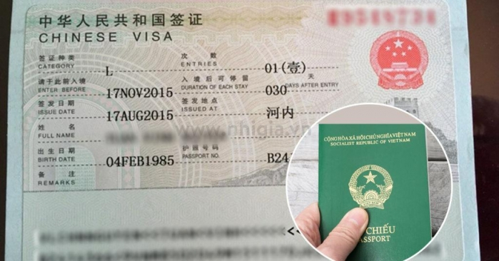 Dịch vụ xin làm Visa đi công tác Trung Quốc giá rẻ