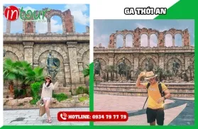 Tour du lịch nghỉ dưỡng biển Đảo Phú Quốc khách sạn 4 sao (3 ngày 2 đêm)