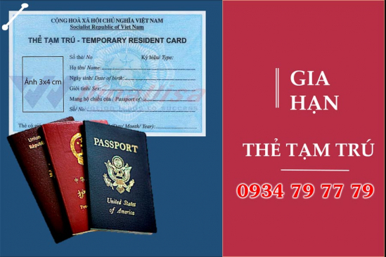 Ưu đãi 39% - Công ty làm thẻ tạm trú cho người nước ngoài ở Việt Nam