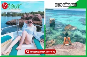Tour du lịch nghỉ dưỡng biển Đảo Phú Quốc Resort 5 sao (3 ngày 2 đêm)