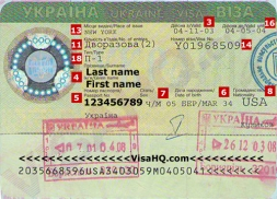 Dịch vụ xin làm Visa đi công tác Ukraina giá rẻ
