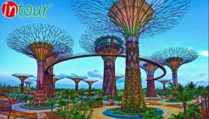 Tour du lịch Singappore - Đảo Sentosa - Garden by The Bay