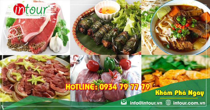 Đặc sản bò tơ Củ Chi, ăn một miếng nhớ cả đời