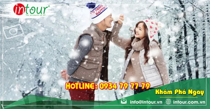 Khám Phá Mùa Đông Qua Chuyển Du Lịch Hàn Quốc