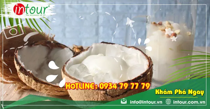 Dừa Sáp Đặc Sản Cầu Kè Trà Vinh