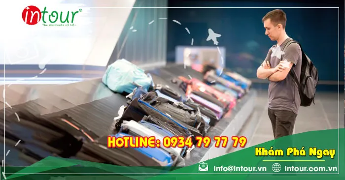 Hệ thống tìm kiếm hành lý thất lạc khi đi máy bay