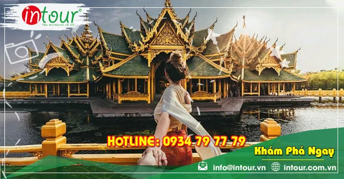 Bangkok - thành phố hấp dẫn nhất thế giới