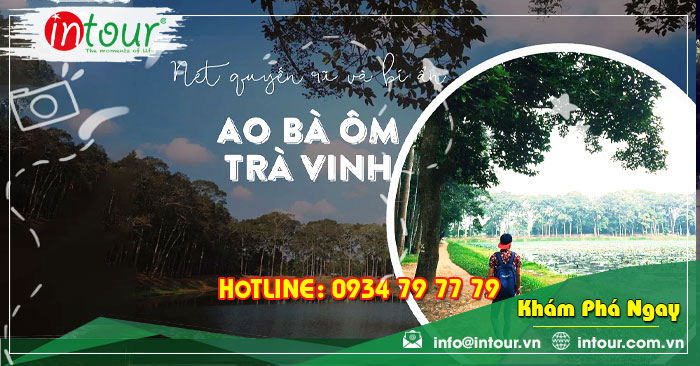 Ao Bà Om - Thắng Cảnh Trà Vinh