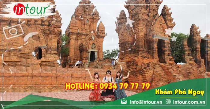 Tháp Poshanu - Bình Thuận Kiến Trúc Văn Hóa Chăm Pa Cổ
