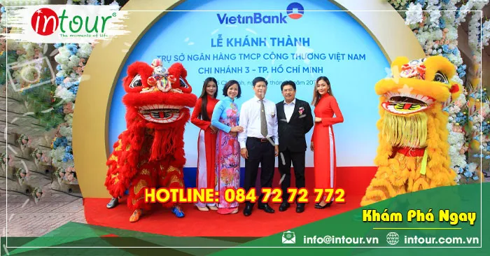 Tổ Chức Lễ Khai Trương, Khánh Thành Chuyên Nghiệp Trọn Gói
