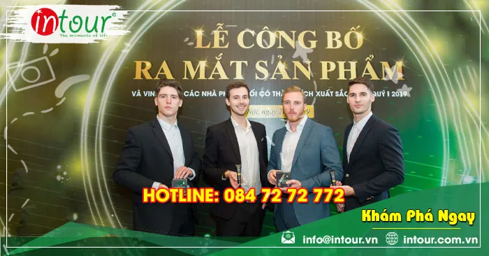 Công Ty Tổ Chức Sự Kiện Ra Mắt Sản Phẩm Mới