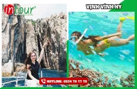 Tour Bình Phước Ninh Chữ - Vịnh Vĩnh Hy 3 Ngày 2 Đêm Trọn Gói Năm 2026