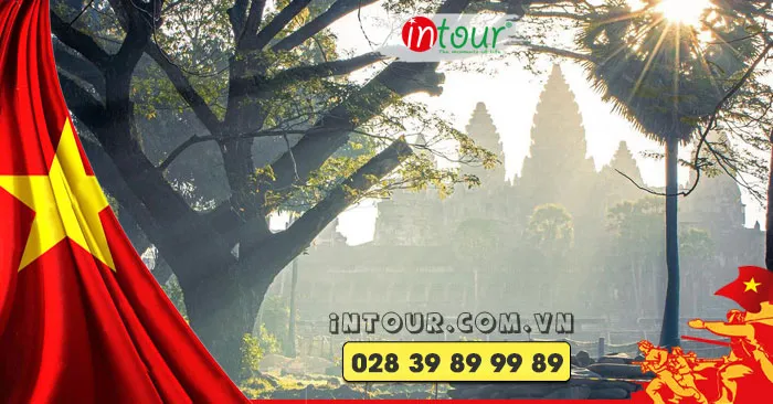 Du Lịch Lễ 30/4/2026: Tour Campuchia Phnompenh 5 Ngày 4 Đêm