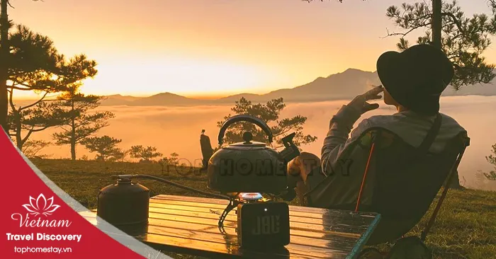 Tour Cắm Trại Trong Rừng Hồ Tuyền Lâm Đà Lạt 2 Ngày 1 Đêm