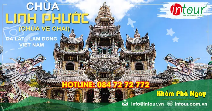 Chùa Linh Phước Hay Chùa Ve Chai Tại Thành Phố Đà Lạt