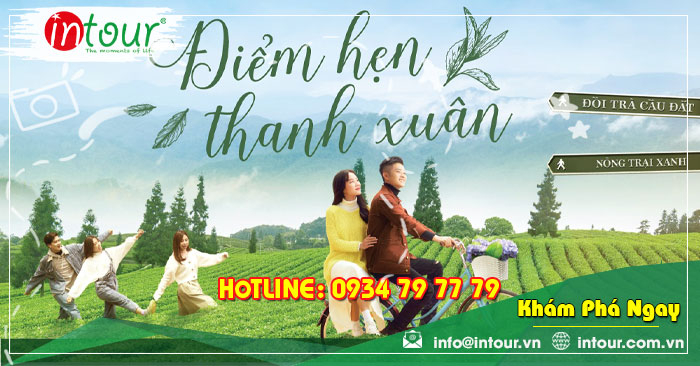 Đồi Chè Cầu Đất Đà Lạt & Cầu Đất Farm