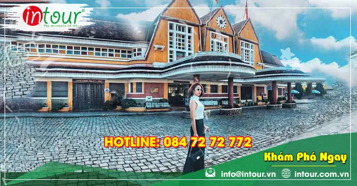 Nhà Ga Xe Lửa Cổ Nhất Tại Thành Phố Đà Lạt