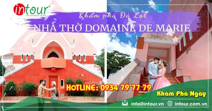 Nhà Thờ Mai Anh | Nhà thờ Domaine De Marie Đà Lạt