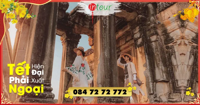 Du Lịch Tết 2026: Tour Campuchia 3 Ngày 2 Đêm