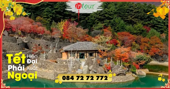 Du Lịch Tết 2026: Tour Hàn Quốc 5 Ngày 5 Đêm