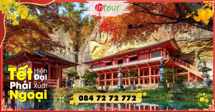 Du Lịch Tết 2026: Tour Nhật Bản 5 Ngày 4 Đêm