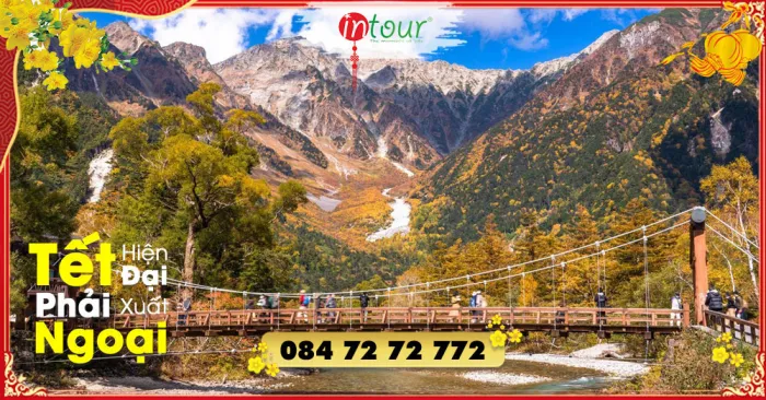 Du Lịch Tết 2026: Tour Nhật Bản 6 Ngày 5