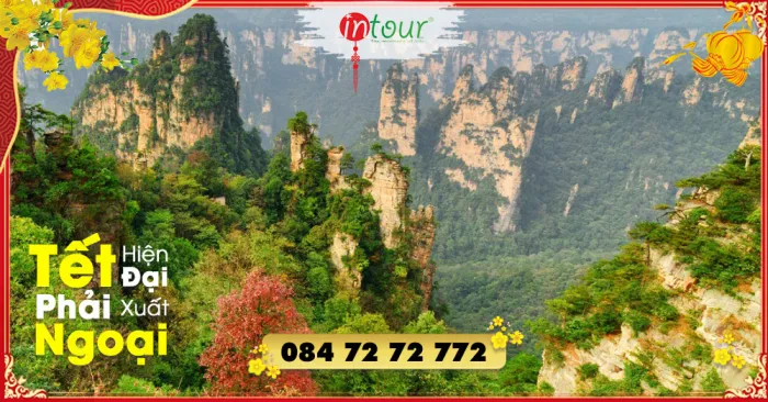 Du Lịch Tết 2026: Tour Trung Quốc 5 Ngày 4 Đêm Tết Nguyên Đán