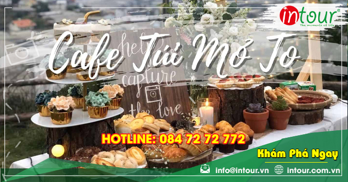 Tiệm Caphe Túi Mơ To Garden Restaurant Đà Lạt