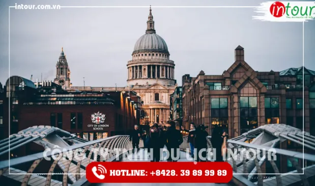 Du Lịch Tết 2026: Tour Anh 7 Ngày 6 Đêm