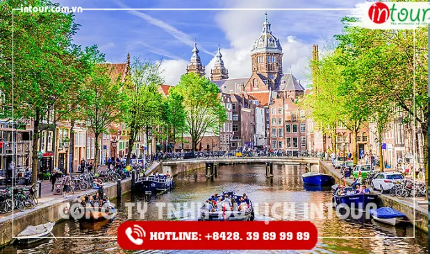 Du Lịch Tết 2026: Tour Pháp - Luxemburg - Đức - Hà Lan - Bỉ 9 Ngày 8 Đêm