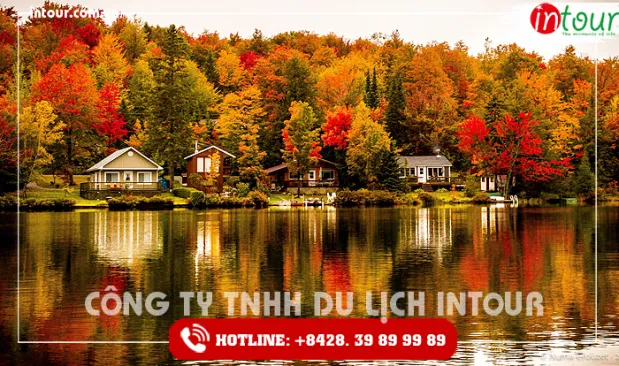 Du Lịch Tết 2026: Tour Canada 10 Ngày 9 Đêm