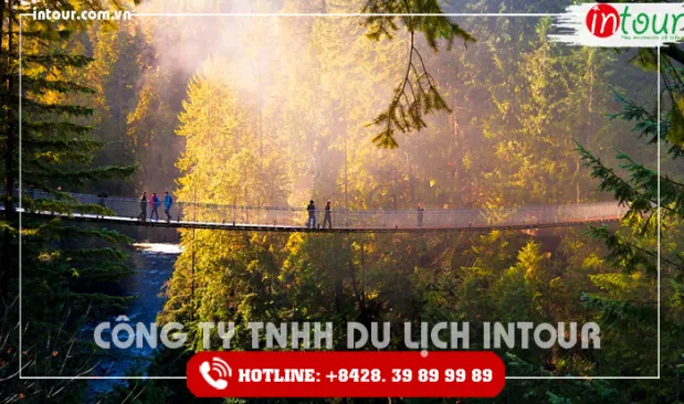 Du Lịch Tết 2026: Tour Canada 9 Ngày 8 Đêm